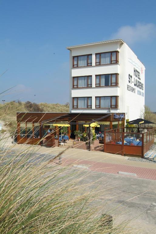 Sint-Laureins Hotel Westende Exterior foto