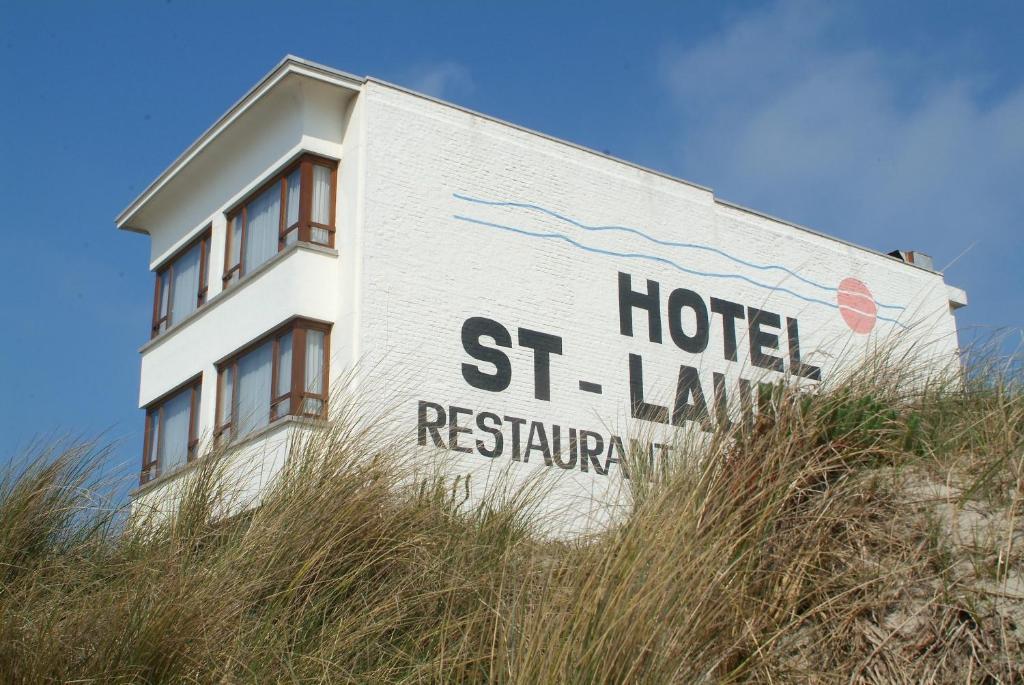 Sint-Laureins Hotel Westende Exterior foto